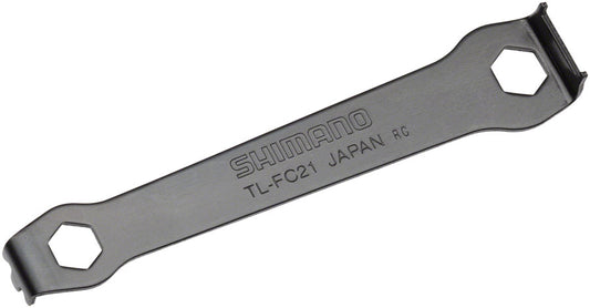 Shimano TL-FC21 Crankset Dustcap Pin Tool with Chainring Nut Tool-Goodwynn's