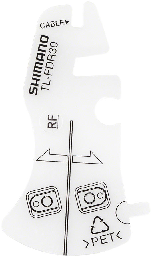 Shimano TL-FDR30 Front Derailleur Converter Tool-Goodwynn'sGoodwynn's