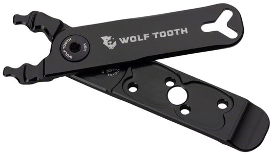 Wolf Tooth Masterlink Combo Pack Pliers Black-Goodwynn's
