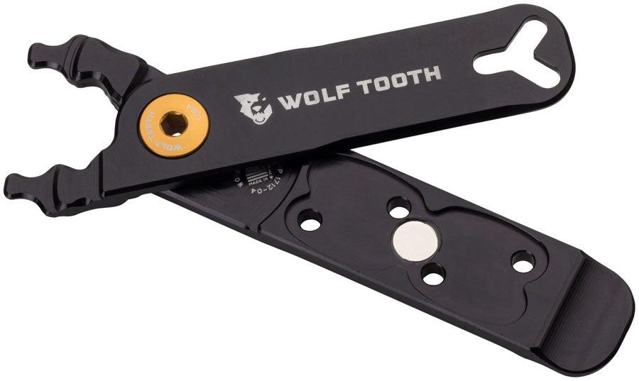 Wolf Tooth Masterlink Combo Pack Pliers Gold-Goodwynn'sGoodwynn's
