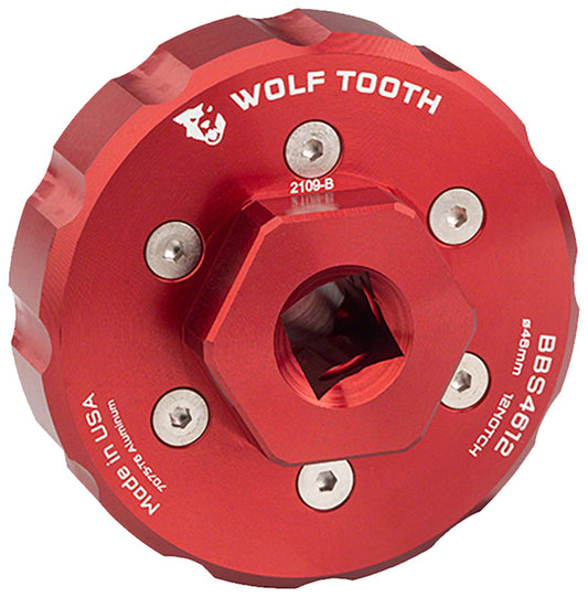 Wolf Tooth Bottom Bracket Tool - BBS4612 12 Notch 46mm-Goodwynn's