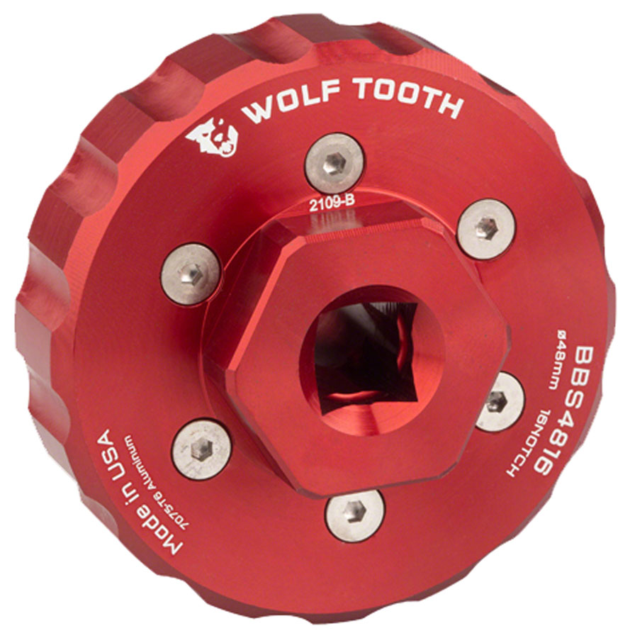 Wolf Tooth Bottom Bracket Tool - BBS4816 16 Notch 48mm-Goodwynn'sGoodwynn's