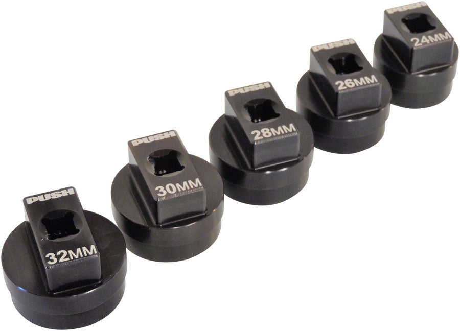 PUSH Industries Chamferless 3/8" Drive Socket Set - 24/26/28/30/32mm-Goodwynn'sGoodwynn's