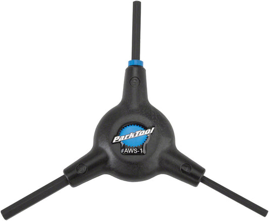 Park Tool AWS-1 Y Hex Wrench: 4 5 6mm-Goodwynn's