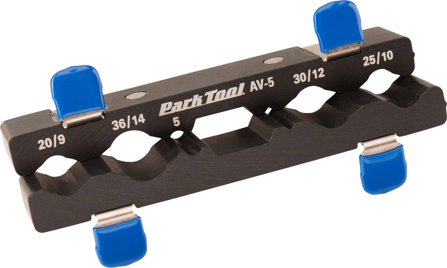 Park Tool AV-5 Axle/Spindle Vise Inserts-Goodwynn'sGoodwynn's