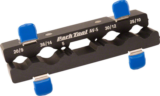 Park Tool AV-5 Axle/Spindle Vise Inserts-Goodwynn's