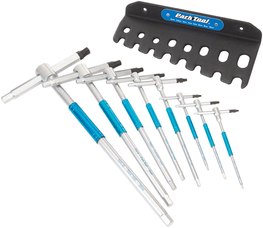 Park Tool THH-1 Sliding T-Handle Hex Wrench Set-Goodwynn'sGoodwynn's