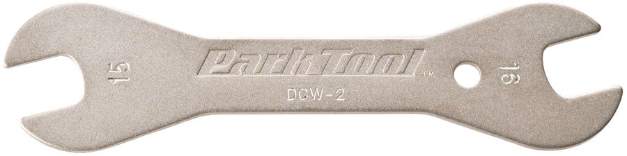 Park Tool DCW-2 Double-Ended Cone Wrench: 15 and 16mm-Goodwynn'sGoodwynn's