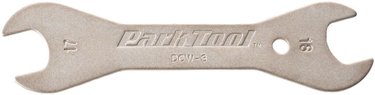 Park Tool DCW-3 Double-Ended Cone Wrench: 17 and 18mm-Goodwynn's