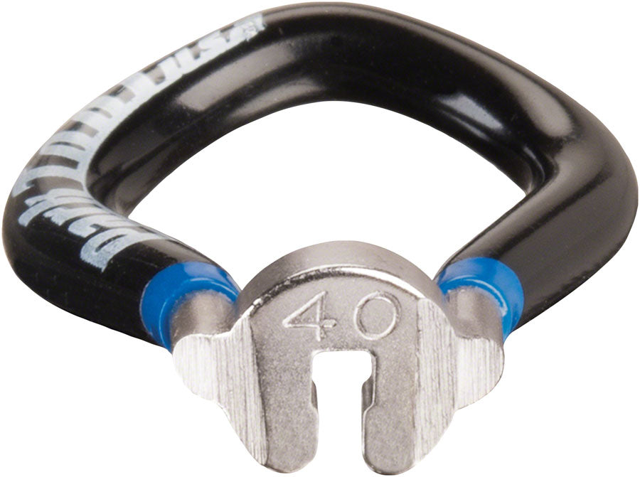Park Tool SW-40 4-Sided Spoke Wrench 3.2mm: Black-Goodwynn'sGoodwynn's