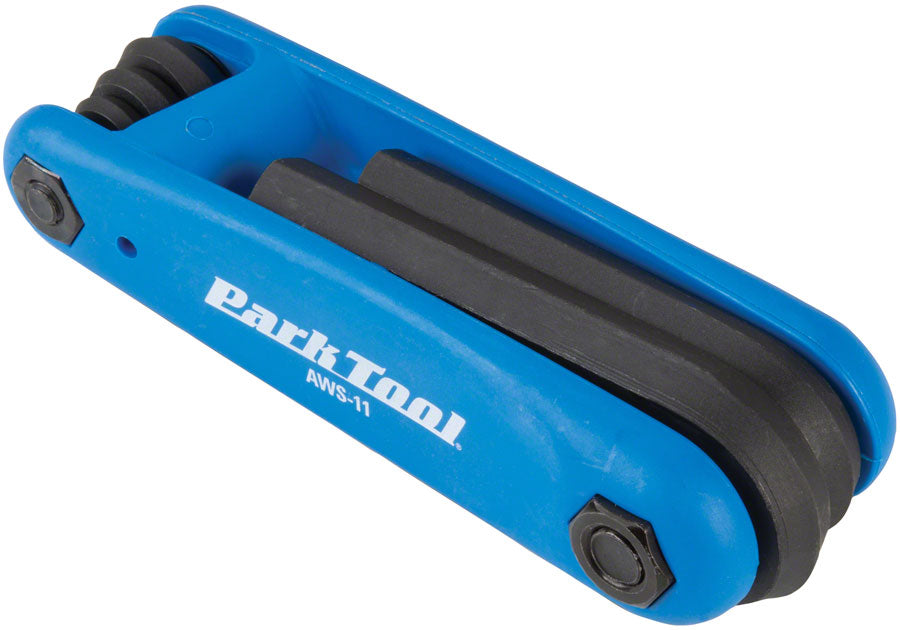 Park Tool AWS-11 Metric Folding Hex Wrench Set-Goodwynn'sGoodwynn's