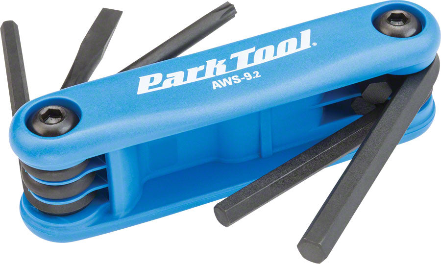 Park Tool AWS-9.2 Fold-Up Hex Wrench Set-Goodwynn'sGoodwynn's