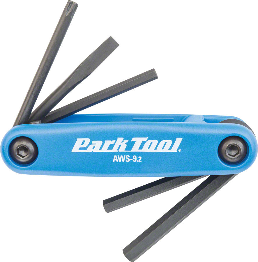 Park Tool AWS-9.2 Fold-Up Hex Wrench Set-Goodwynn'sGoodwynn's