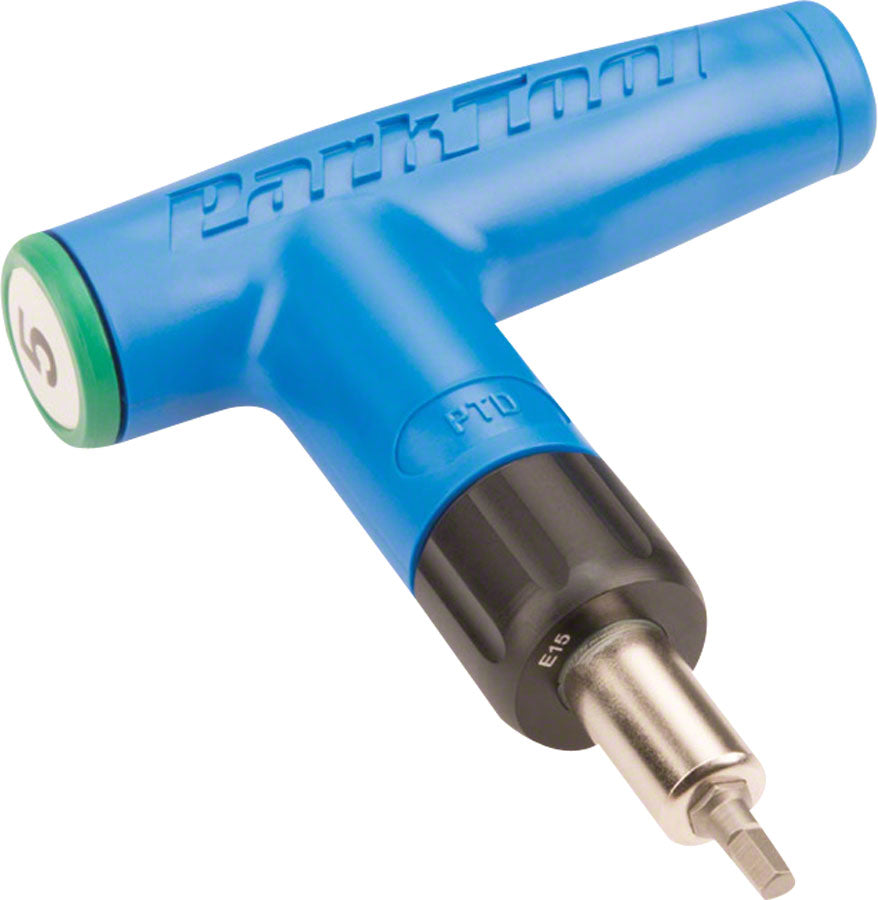 Park Tool PTD-5 Preset Torque Driver 5NM-Goodwynn'sGoodwynn's