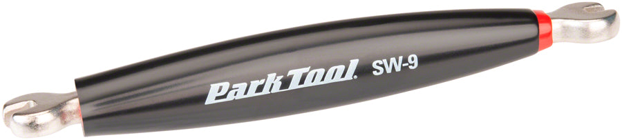 Park Tool SW-9 Double Ended Spoke Wrench Black/Red-Goodwynn'sGoodwynn's