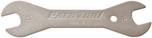Park Tool DCW-4 Double-Ended Cone Wrench: 13 and 15mm-Goodwynn's