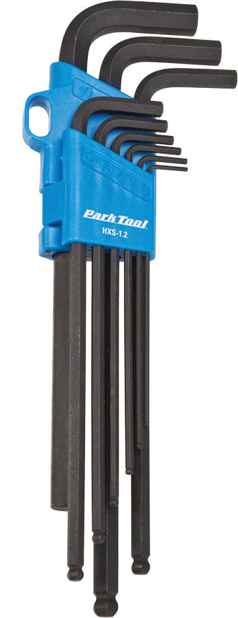 Park Tool HXS-1.2 Professional L-Shaped Hex Set-Goodwynn's
