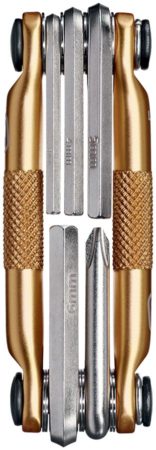 Crank Brothers Multi 5 Tool: Gold-Goodwynn'sGoodwynn's