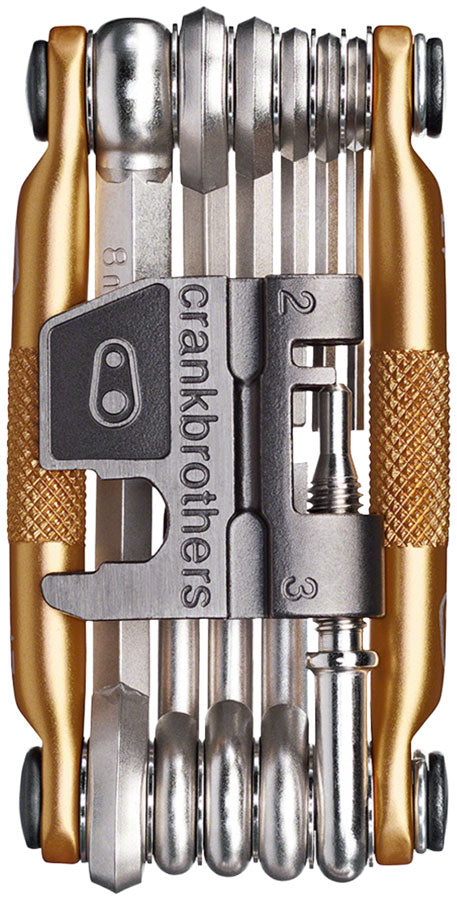 Crank Brothers Multi 17 Tool: Gold-Goodwynn'sGoodwynn's