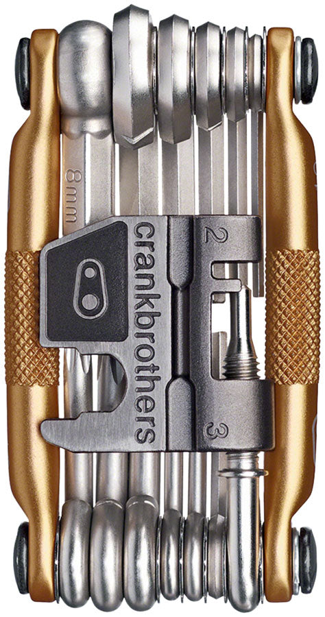 Crank Brothers Multi 19 Tool: Gold-Goodwynn'sGoodwynn's