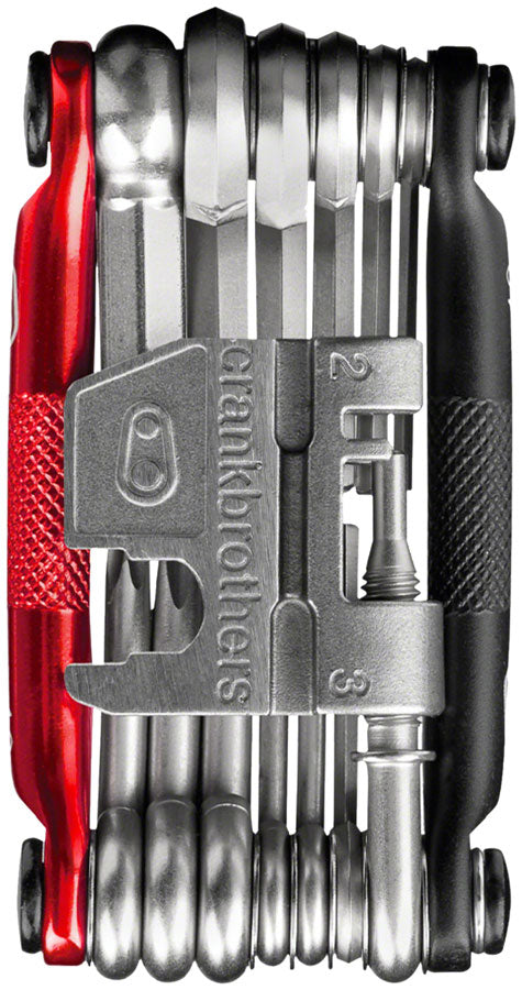 Crank Brothers Multi 19 Tool - Black/Red-Goodwynn'sGoodwynn's