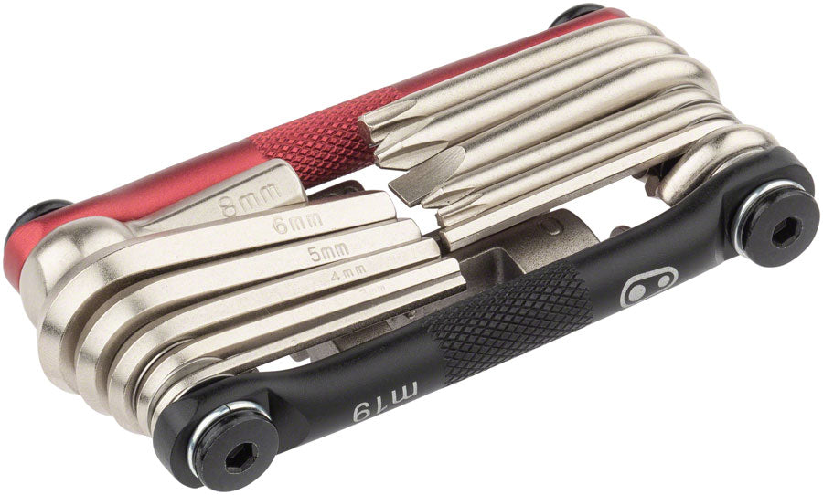 Crank Brothers Multi 19 Tool - Black/Red-Goodwynn'sGoodwynn's