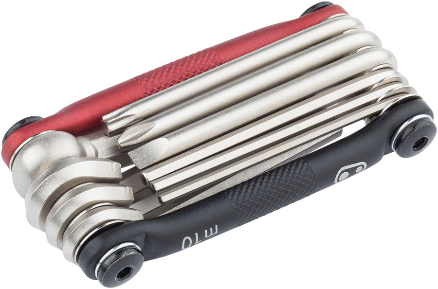 Crank Brothers Multi 10 Tool - Black/Red-Goodwynn'sGoodwynn's