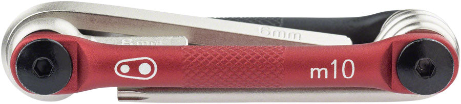 Crank Brothers Multi 10 Tool - Black/Red-Goodwynn'sGoodwynn's