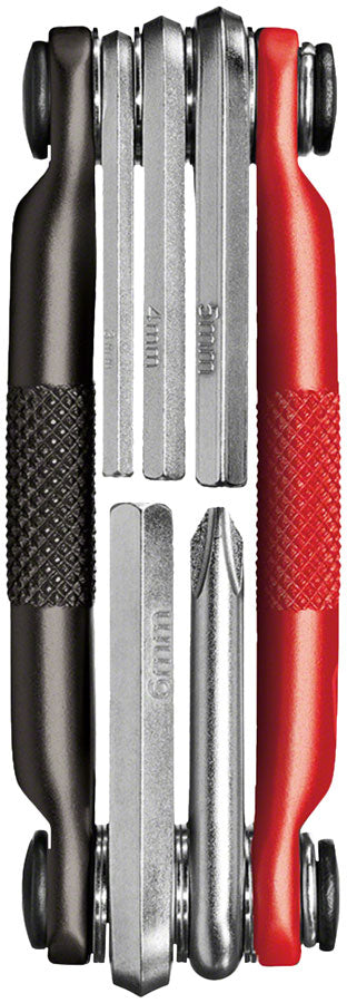 Crank Brothers Multi 5 Tool - Black/Red-Goodwynn'sGoodwynn's