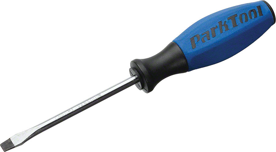 Park Tool SD-6 Flat-Head Screwdriver: 6mm-Goodwynn'sGoodwynn's