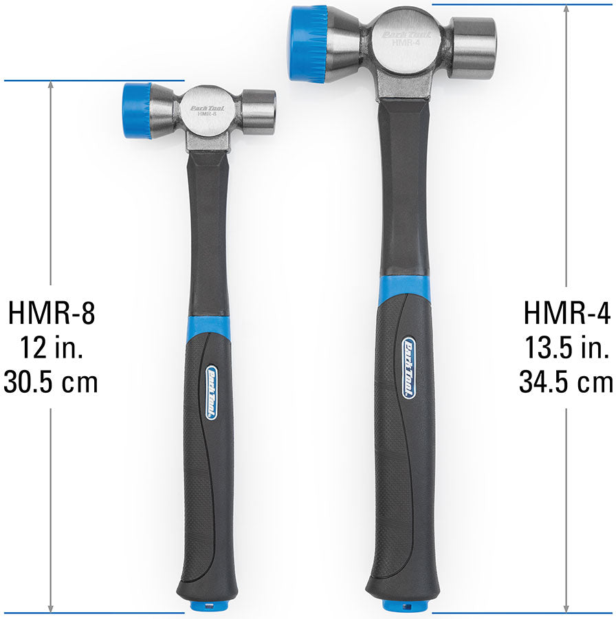 Park Tool HMR-4 Steel and Nylon Head Shop Hammer-Goodwynn'sGoodwynn's