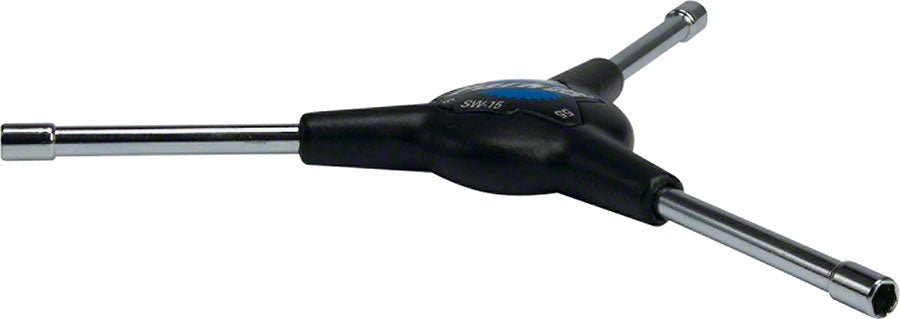 Park Tool SW-15C Three Way Internal Nipple Wrench-Goodwynn'sGoodwynn's