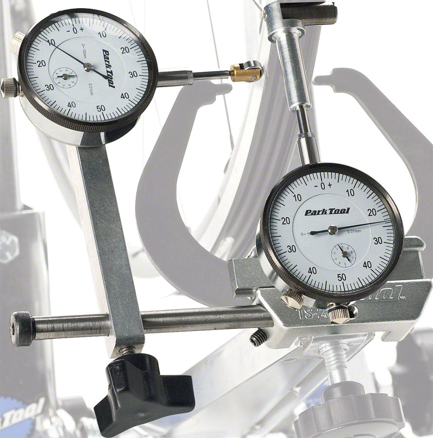 Park Tool TS-2DI Dial Indicator Gauge Set for TS-2 2.2 TS-4 Truing Stands-Goodwynn'sGoodwynn's
