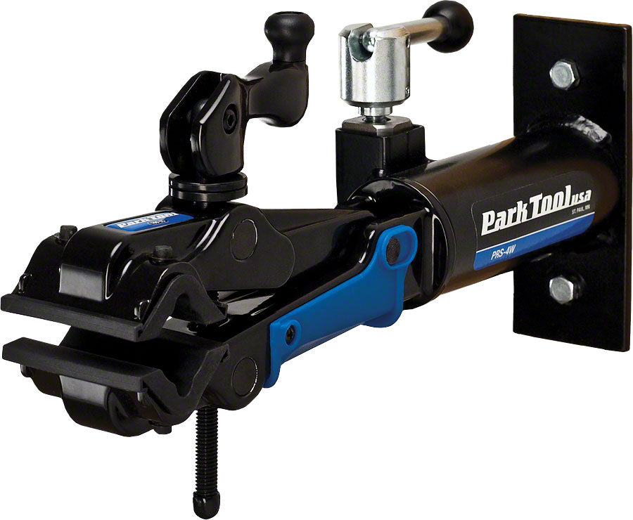 Park Tool PRS-4W-2 Professional Wall Mount Stand and 100-3D Clamp: Single-Goodwynn'sGoodwynn's