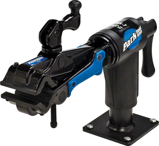 Park Tool PRS-7-2Bench Mount Repair Stand and 100-5D Clamp: Single