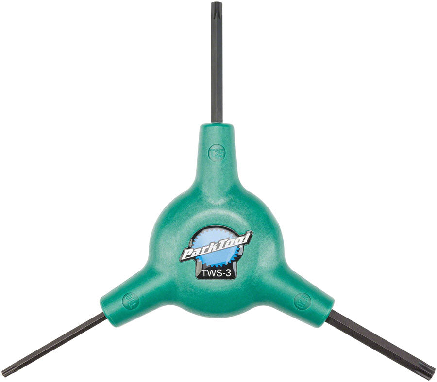 Park Tool TWS-3 Torx Compatible 3-Way Wrench-Goodwynn'sGoodwynn's