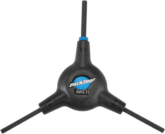 Park Tool AWS-7C Hex/Torx Compatible 3-Way Wrench-Goodwynn's