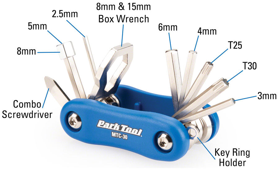 Park MTC-25 Composite Multi-Function Tool-Goodwynn'sGoodwynn's