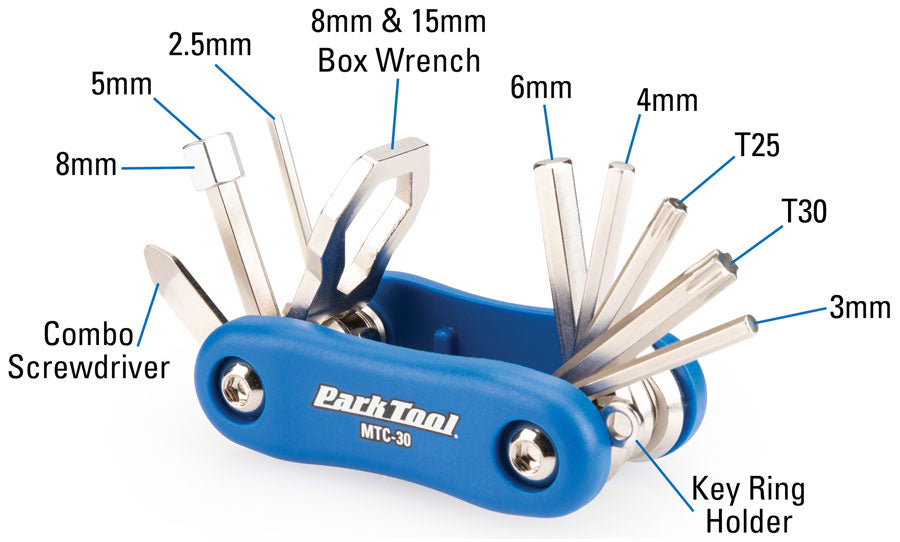 Park MTC-30 Composite Multi-Function Tool-Goodwynn'sGoodwynn's