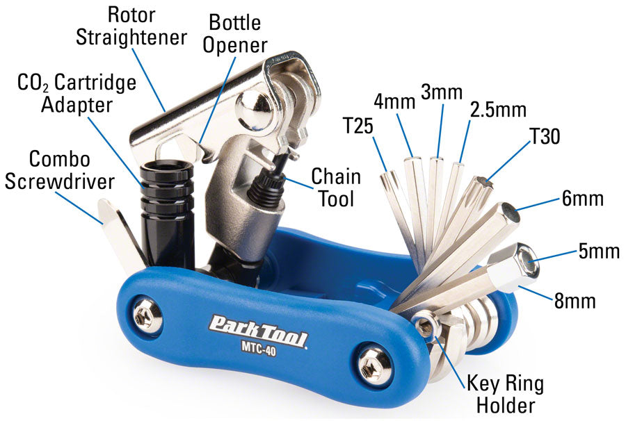 Park MTC-40 Composite Multi-Function Tool-Goodwynn'sGoodwynn's