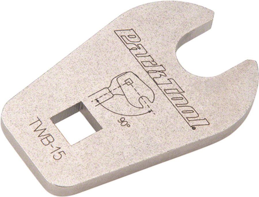 Park Tool TWB-15 15mm Crowfoot Pedal Adaptor 3/8"-Goodwynn'sGoodwynn's