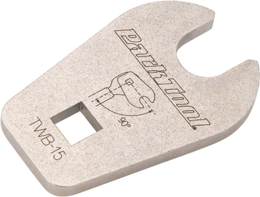 Park Tool TWB-15 15mm Crowfoot Pedal Adaptor 3/8"-Goodwynn's