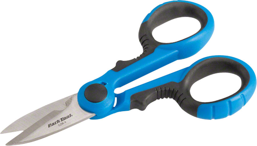 Park Tool SZR-1 Shop Scissors with Stainless Blades and Dual Density Grips-Goodwynn'sGoodwynn's