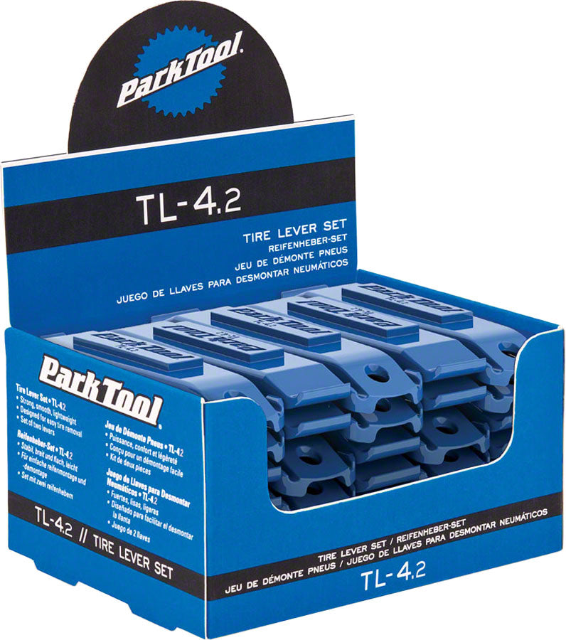 Park Tool Counter Display TL-4.2 Tire Levers Box 25-Goodwynn'sGoodwynn's