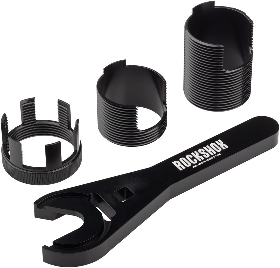 RockShox Rear Shock Spring Compressor Tool Counter Measure - Super Deluxe/Deluxe Coil B1+2023+-Goodwynn'sGoodwynn's