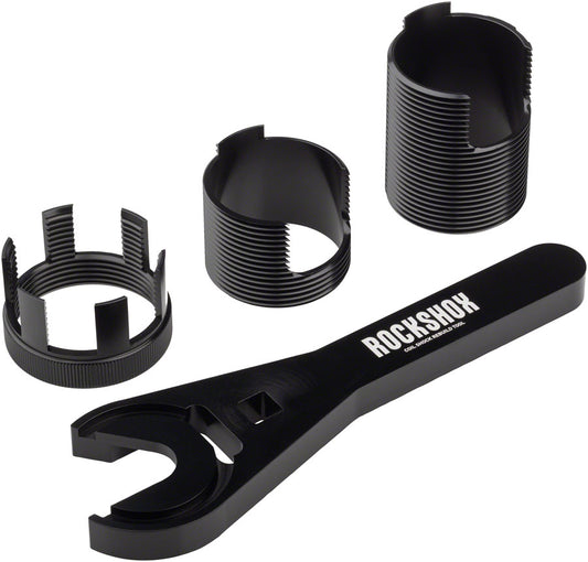 RockShox Rear Shock Spring Compressor Tool Counter Measure - Super Deluxe/Deluxe Coil B1+2023+-Goodwynn's