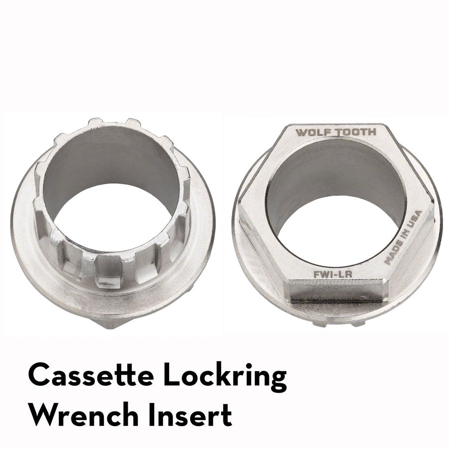 Wolf Tooth Pack Wrench Insert Lockring-Goodwynn'sGoodwynn's