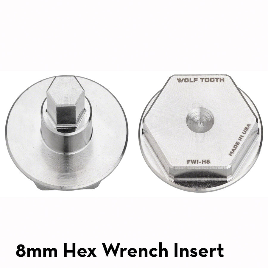 Wolf Tooth Pack Wrench Insert 8mm Hex-Goodwynn'sGoodwynn's