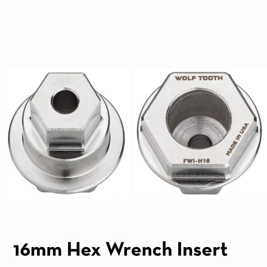 Wolf Tooth Pack Wrench Insert 16mm Hex-Goodwynn'sGoodwynn's