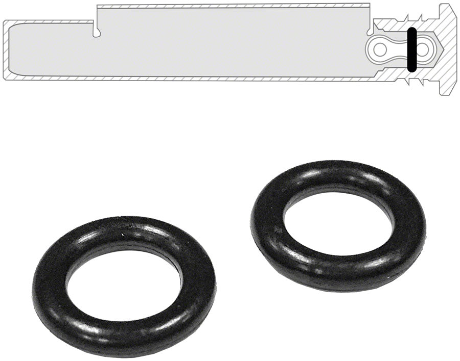 Wolf Tooth EnCase System BarEnd Bonus Storage O-Rings-Goodwynn'sGoodwynn's